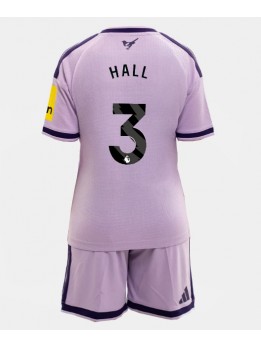Newcastle United Lewis Hall #3 Replika Tredje Kläder Barn 2026-27 Kortärmad (+ byxor)